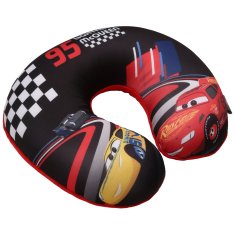 Disney Avtomobili 3 DISNEY Potovalna blazina, blazina za vrat za letala, naslon za glavo v avtomobilu 26x30 cm