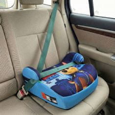 Paw Patrol Paw Patrol CHASE Avtomobilski sedež z varnostnim pasom, avtomobilski sedež, dodatni sedež za dečke 22-36 kg, 125-150 cm