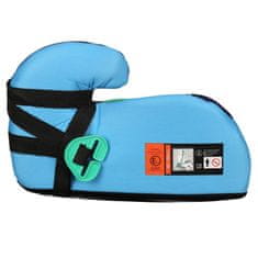 Paw Patrol Paw Patrol CHASE Avtomobilski sedež z varnostnim pasom, avtomobilski sedež, dodatni sedež za dečke 22-36 kg, 125-150 cm