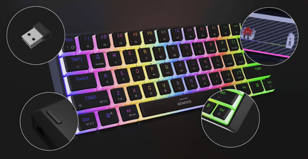 Zakaj potrebujete tipkovnico THOR 660 G2