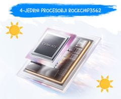 Blackview Link 1 Kids tablični računalnik, 22cm (8,68), 4GB/64GB, Android, WIFI 6, vijoličen (Dreamy Purple)