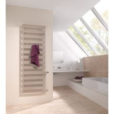 Kermi Kopalniški element, cevast, Casteo-D 1533X500MM SREBRNA DESNA CTN1D150050WRXK