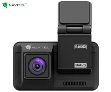 Navitel R460 2K avto kamera + vzvratna kamera, 2K Super HD, črna
