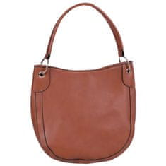 PRIMARK Elegantna rjava ženska torba preko ramena, nakupovalna torba z debelim trakom, shopper, prostorna