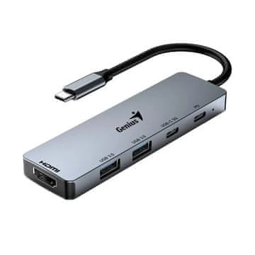 Genius USB-C vozlišče UH-500