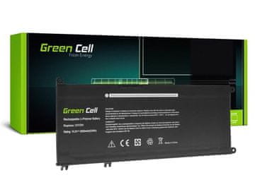 Green Cell Zelena celica baterije 33YDH za Dell Inspiron G3 3579 3779 G5 5587 G7 7588 7577 7773 7778 7779 7786 Latitude 3380 3480 3490 3590