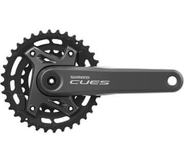 Shimano Ročice CUES FC-U6000 2x9/10/11 36x22z 175mm črne originalno pakiranje