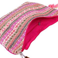 atmosphere Barvita, prostorna BOHO torba preko ramena, velika ženska torbica s ključnikom