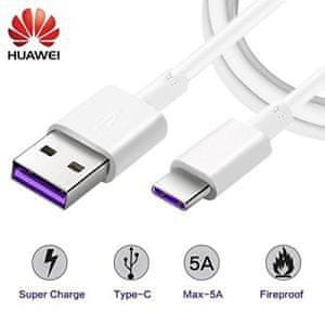 Huawei Original podatkovni kabel HL-1289 TYPE C NA 3.1 USB 5A / USB