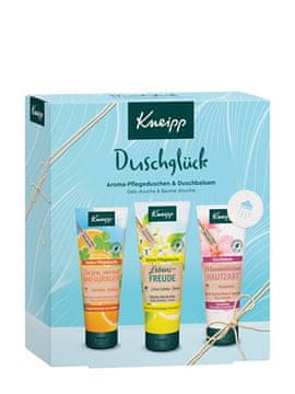 Kneipp Darilni komplet za srečno prhanje 3 x 75 ml