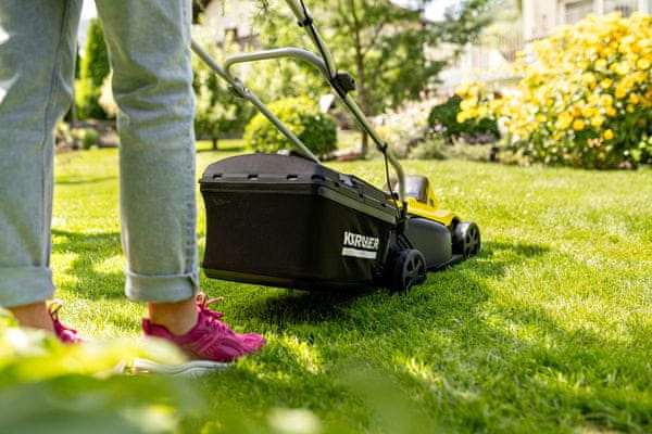 Zložljiva košara in ročaj