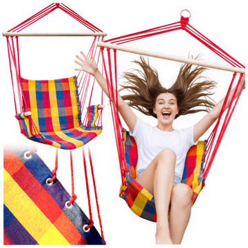 shumee Viseča mreža za viseče stole, vrtna brazilska gugalnica, viseči kokon