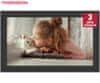 F15 pametni digitalni foto okvir, 39.6cm, Full HD IPS zaslon na dotik, aplikacija, USB-A, USB-C, črn