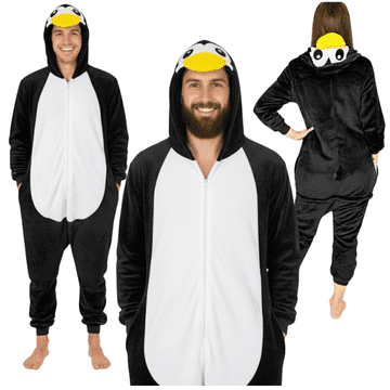 shumee Kigurumi pižama Onesies - pingvin Kigurumi pižama Onesies - pingvin