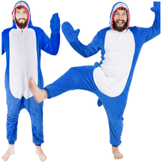 Onesies Onesie kigurumi kostum morskega psa Onesie kigurumi kostum morskega psa