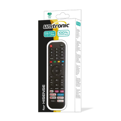 Unitronic JL1720/COMP-U Nadomestni daljinec za HISENSE TV