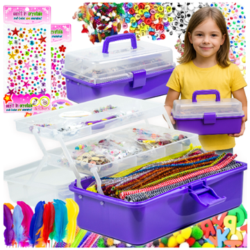 shumee Velik komplet za ustvarjanje za otroke