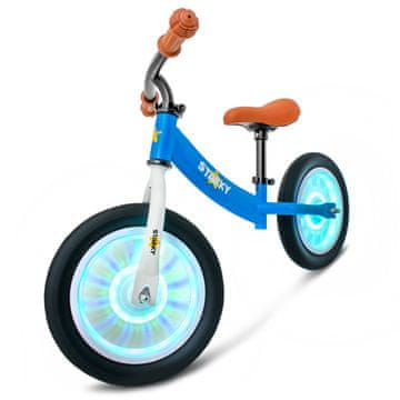 shumee Poganjalec, otroško kolo, napihljiva kolesa, 12 svetlečih koles