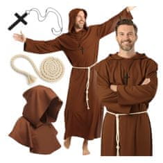 shumee Kostum meniha za odrasle za noč čarovnic