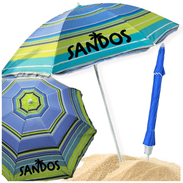 shumee Dežnik za plažo - črtast