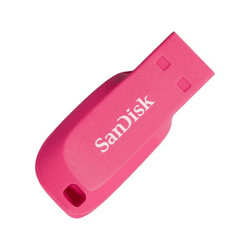 SanDisk 32GB Cruzer Blade USB-A 2.0 USB ključ (roza)