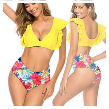 shumee Oblikovalne kopalke za ženske, visok pas, plus velikost XL Oblikovalne kopalke za ženske, visok pas, plus velikost L