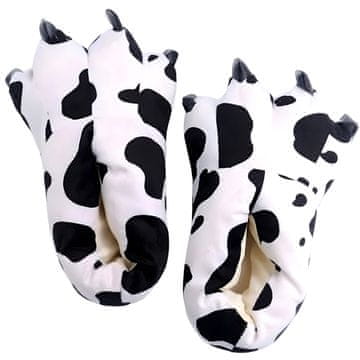 shumee Topli plišasti kravji copati Topli plišasti kravji copati