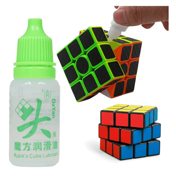 shumee Univerzalno mazivo za Rubikovo kocko 10 ml mazivo za sestavljanke, božično darilo