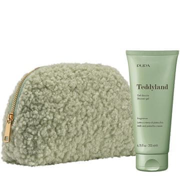 Pupa Gel za prhanje Mleko in pistacija Kremni gel za prhanje 200 ml