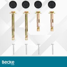 shumee Nadstrešek za vrata 150 x 80 cm siv