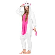 Onesies Kigurumi kostum Onesie - samorog z zvezdicami Kigurumi kostum Onesie - samorog z zvezdicami