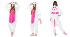 Onesies Kigurumi kostum Onesie - samorog z zvezdicami Kigurumi kostum Onesie - samorog z zvezdicami