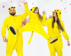 shumee Onesie kigurumi pižama - Pikachu Onesie kigurumi pižama - Pikachu