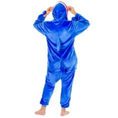 Onesies Onesie kigurumi kostum morskega psa Onesie kigurumi kostum morskega psa