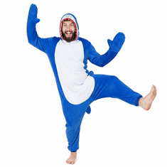 Onesies Onesie kigurumi kostum morskega psa Onesie kigurumi kostum morskega psa