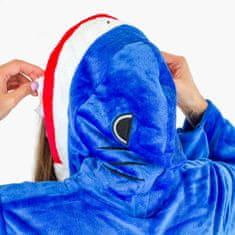 Onesies Onesie kigurumi kostum morskega psa Onesie kigurumi kostum morskega psa