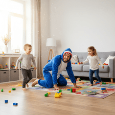 Onesies Onesie kigurumi kostum morskega psa Onesie kigurumi kostum morskega psa