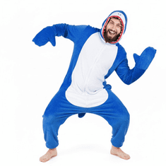Onesies Onesie kigurumi kostum morskega psa Onesie kigurumi kostum morskega psa