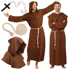 shumee Kostum meniha za odrasle za noč čarovnic