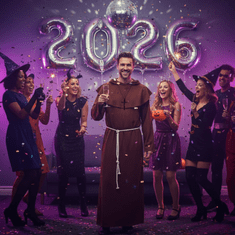 shumee Kostum meniha za odrasle za noč čarovnic