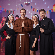 shumee Kostum meniha za odrasle za noč čarovnic