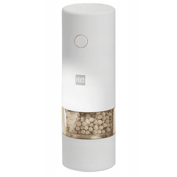 Symfony Električni mlinček za začimbe HuoHou, bel