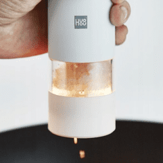 Symfony Električni mlinček za začimbe HuoHou, bel