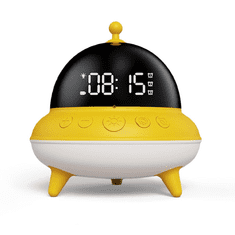 Symfony Budilka Beaverlab UFO Night Light