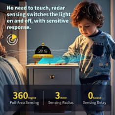 Symfony Budilka Beaverlab UFO Night Light