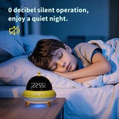Symfony Budilka Beaverlab UFO Night Light
