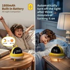 Symfony Budilka Beaverlab UFO Night Light