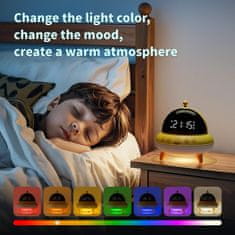 Symfony Budilka Beaverlab UFO Night Light