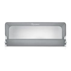 shumee Varnostna pregrada za posteljo, varnostna vrata, ključavnica, 180 cm, Nukido NK-228, siva