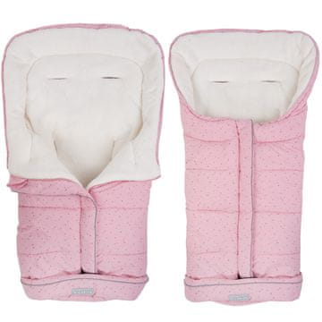 shumee Spalna vreča za voziček Ricokids Drimi, 96 x 45 cm, roza